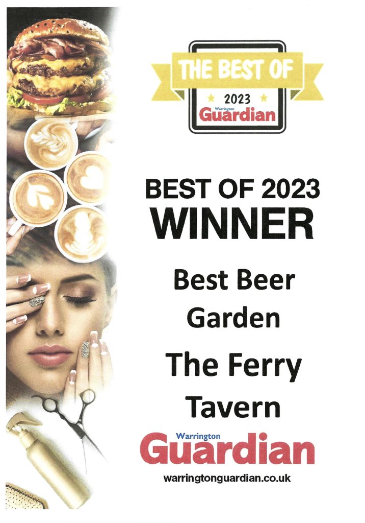 2023: Warrington's Best Beer Garden