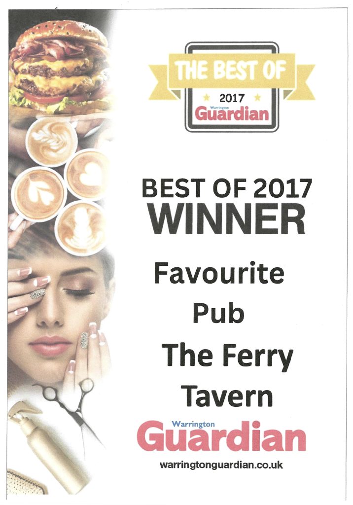 2017: Warrington's Favourite Pub