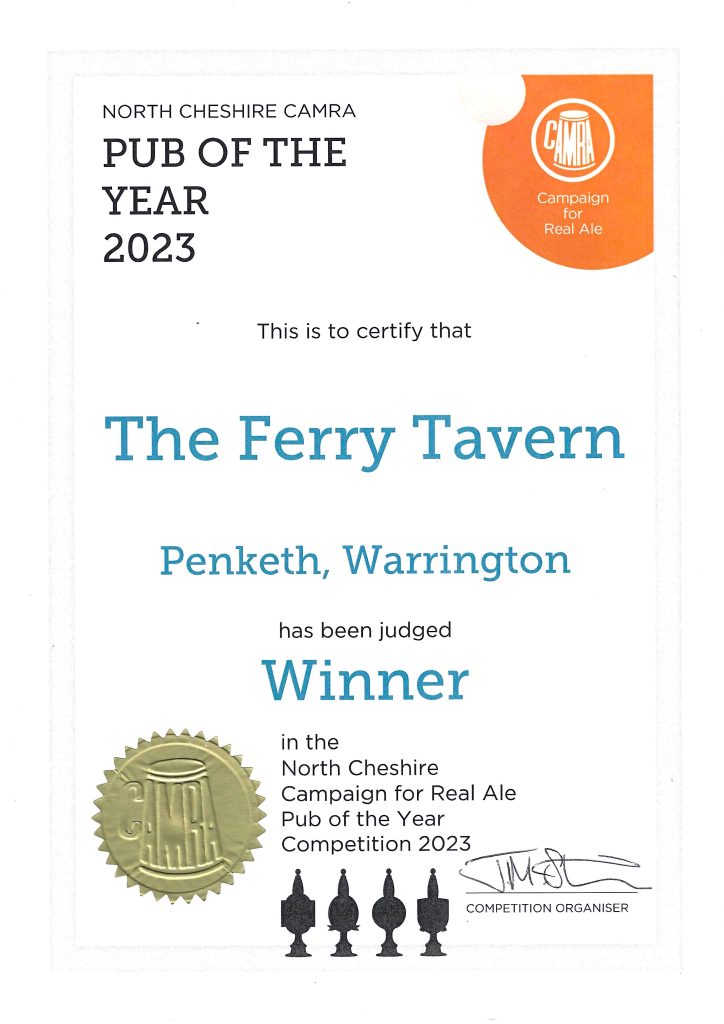2023: Pub of The Year